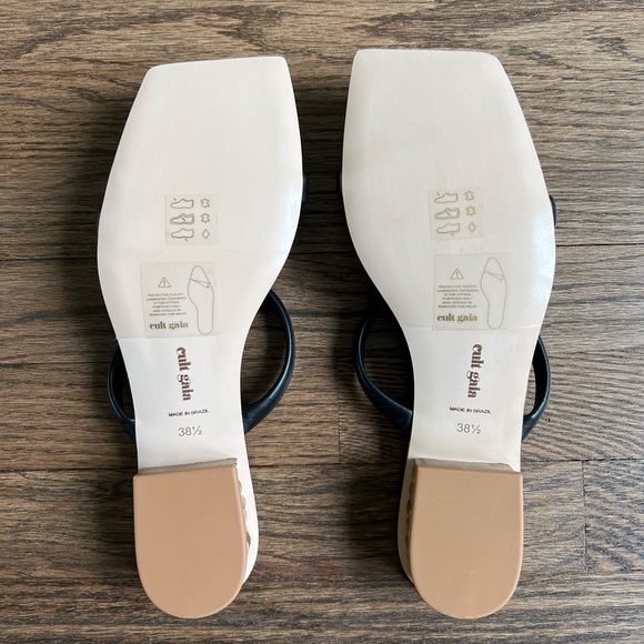 *BRAND NEW* Cult Gaia Liz Sandals - Picture 7 of 11